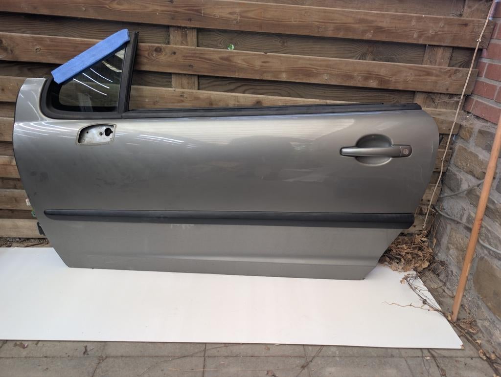 Porte gauche (côté conducteur) Peugeot 207cc — Code couleur, Enlèvement, Gauche, Peugeot, Porte