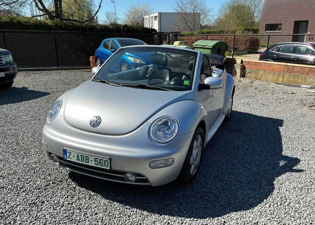 Vw Beetle Petrol 1.6 12 mois de garantie, Autos, Cuir, Argent ou Gris, Achat, Entreprise