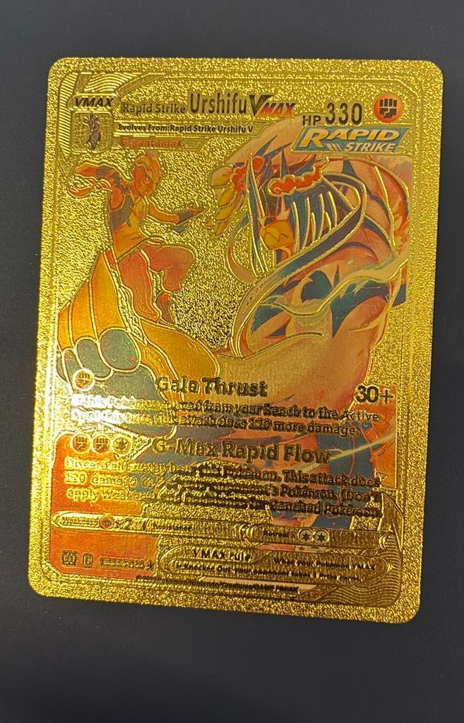 Pockemonkaart Urshifu Vmax, Enlèvement, Comme neuf