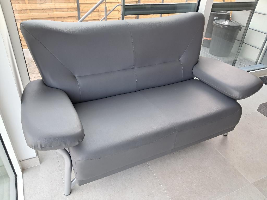 Zetel, Huis en Inrichting, Ophalen, Gebruikt, 150 tot 200 cm, Tweepersoons