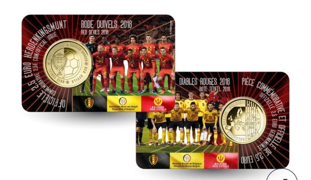 België - 2,5 euro 2018, Timbres & Monnaies, Monnaies | Europe | Monnaies euro, Enlèvement ou Envoi, Belgique, 5 euros