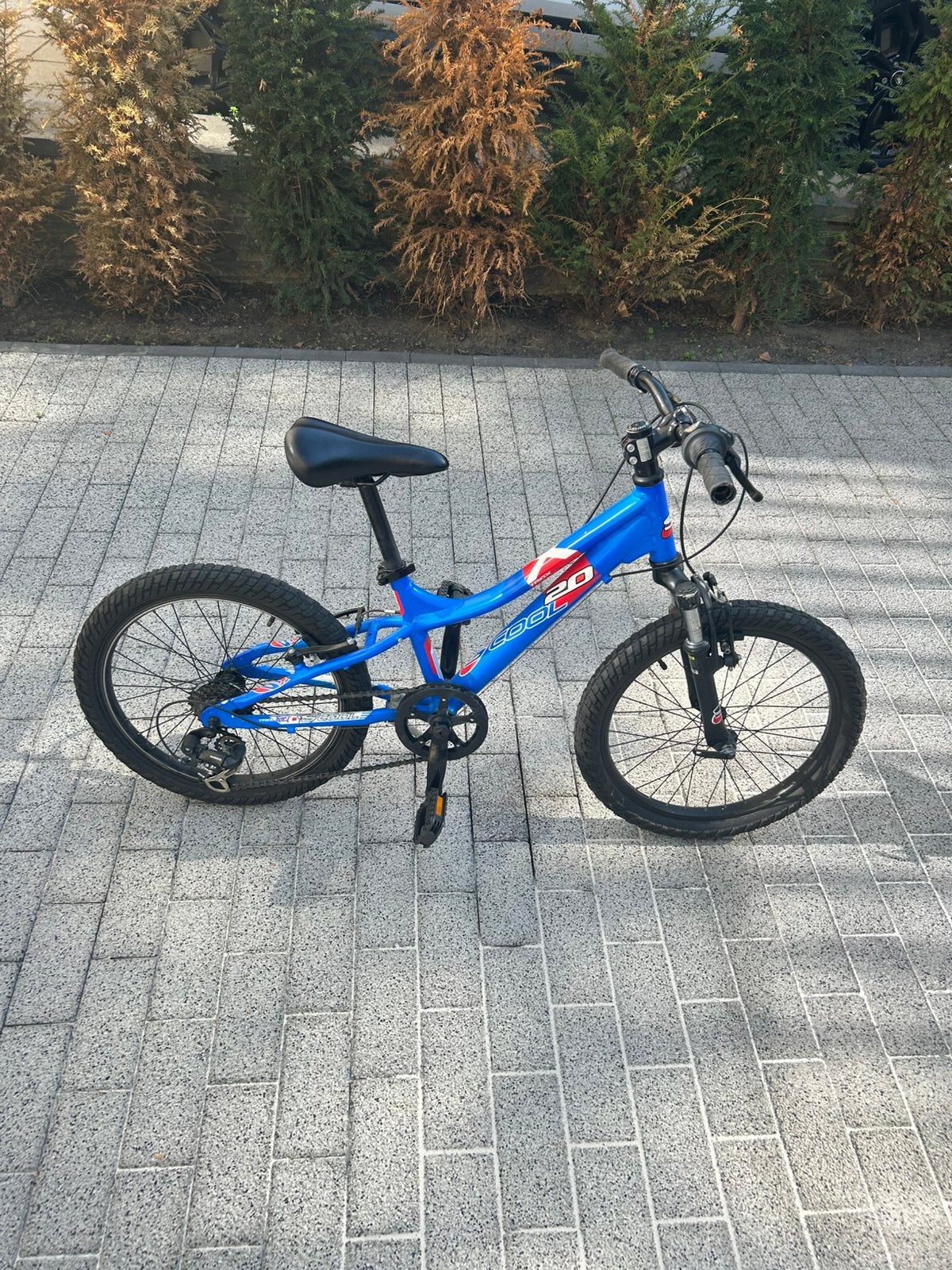 Velo scool 20 trox, Fietsen en Brommers, Ophalen, Gebruikt, Velgrem, Handrem