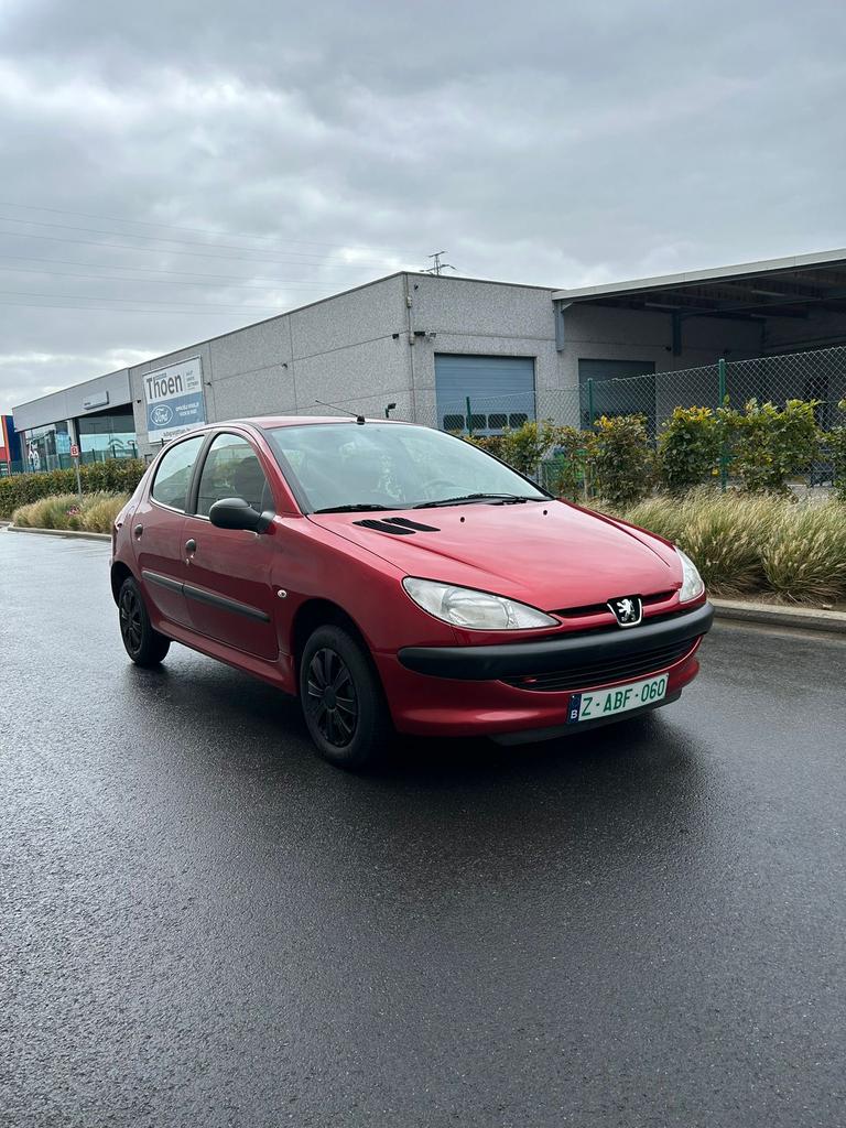 Peugeot 206 1.1 44kw benzine bj 2000 km89600 1j garantie, Achat, Entreprise, Boîte manuelle, 5 portes