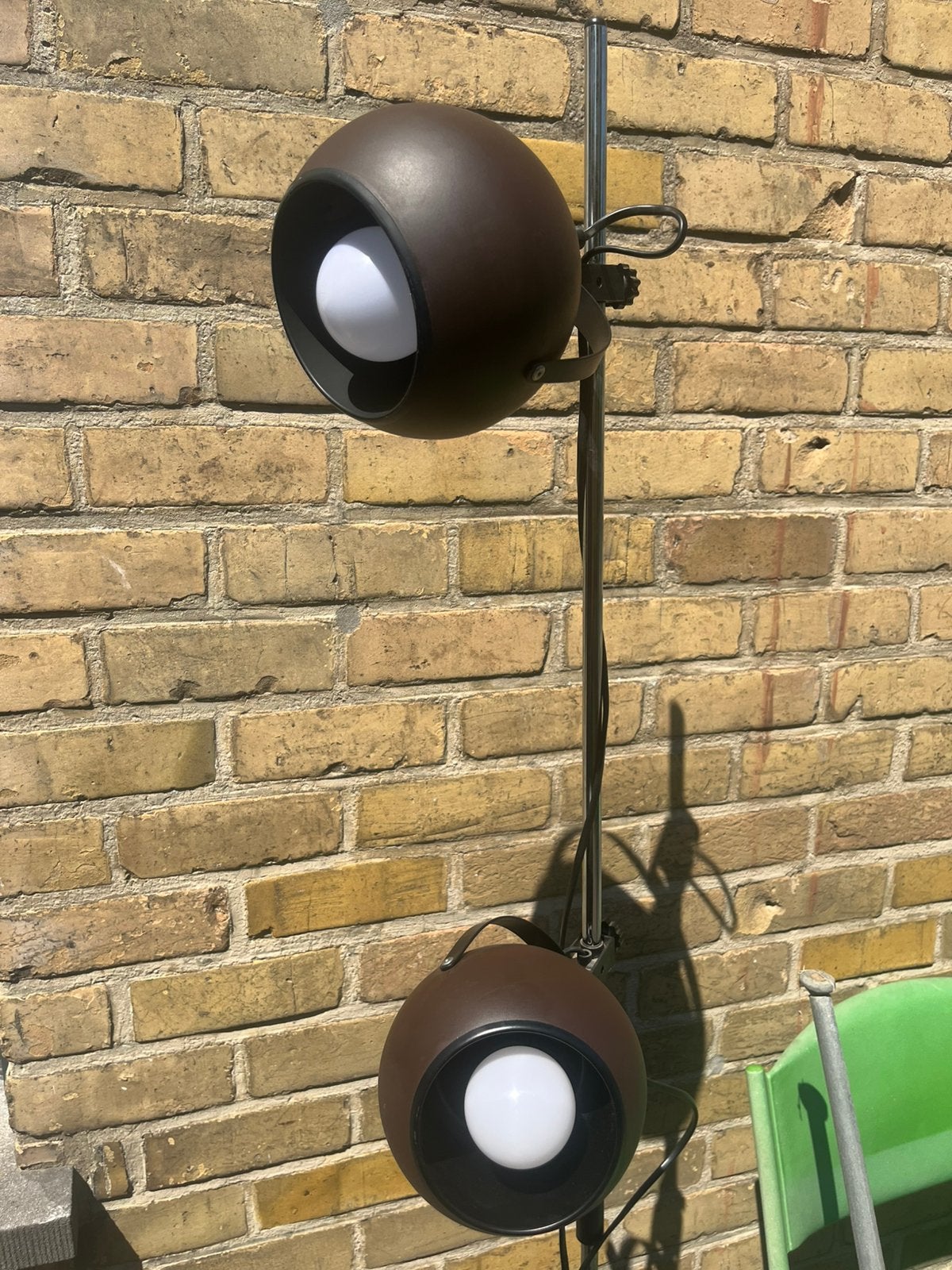 Vintage eyeball staande lamp, Huis en Inrichting, Lampen | Vloerlampen, Ophalen