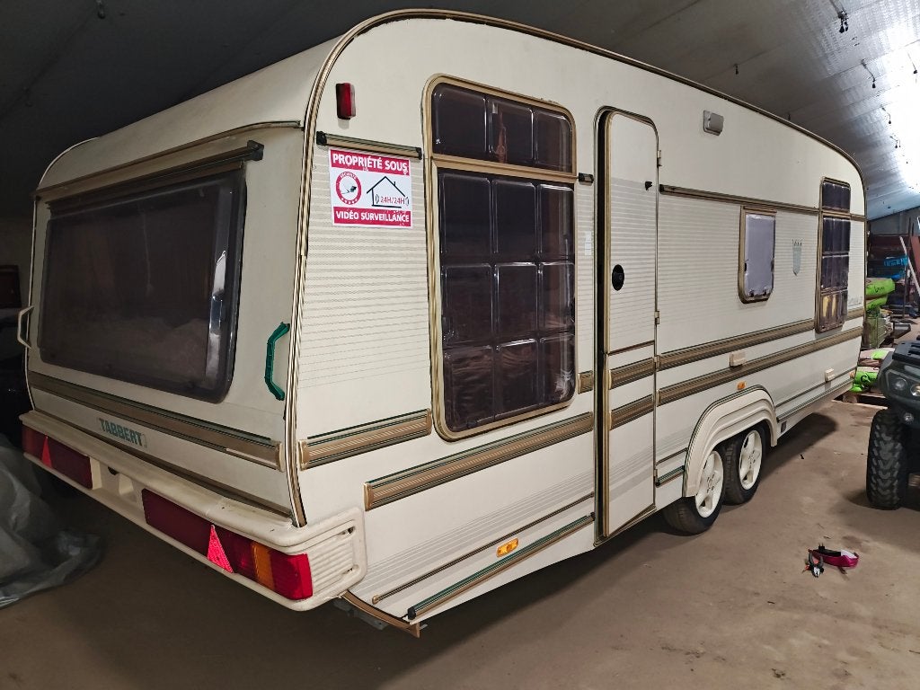 Caravane Tabbert 2SD, Grand lit, Jusqu'à 4, 6 à 7 mètres, Tabbert
