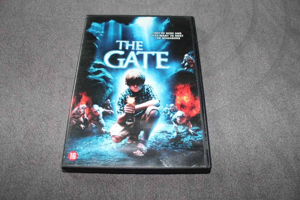 DVD The Gate, Cd's en Dvd's, Dvd's | Horror, Vanaf 16 jaar, Nederlands, Monsters, Ophalen of Verzenden