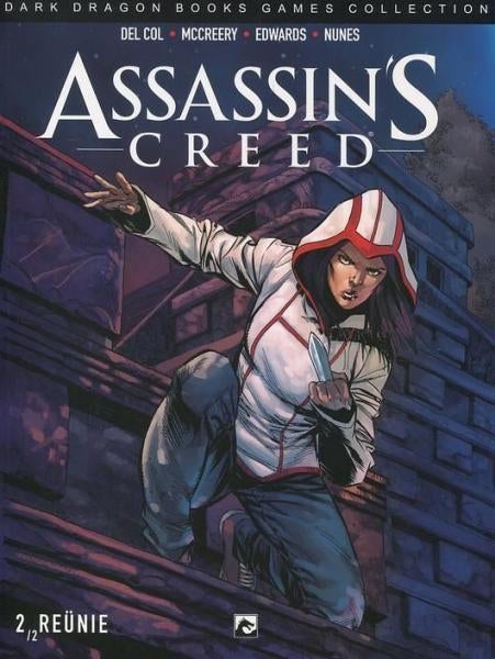 Strip van " Assassin's creed " , Reünie deel 2, Boeken, Eén stripboek, Ophalen of Verzenden, Zo goed als nieuw