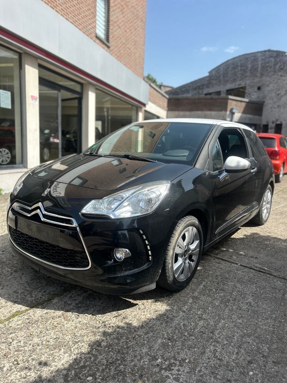 DS Automobiles DS 3 Airco-2Sleutels-Manuelle, Autos, DS, Euro 5, Achat, Entreprise, 82 ch