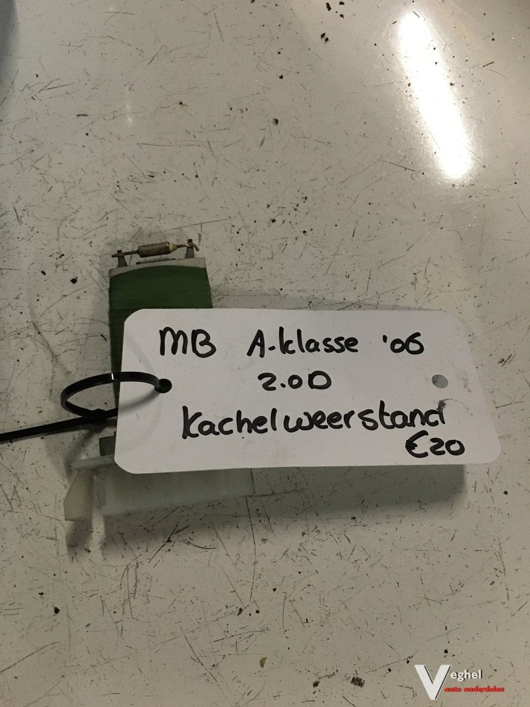 Mercedes A klasse 2.0 D 2006 Kachelweerstand, -, Utilisé, -, -