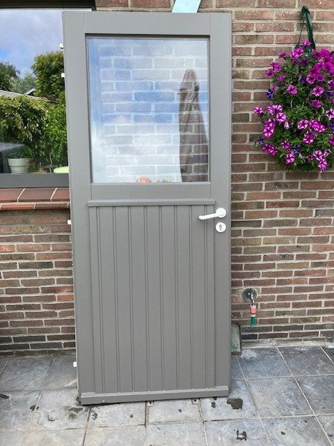 Achterdeur, Ophalen, Gebruikt, 80 tot 100 cm, Buitendeur