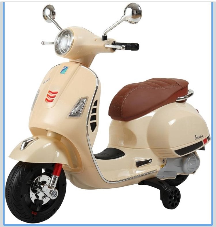 Kinder scooter - Vespa, Ophalen, Zo goed als nieuw