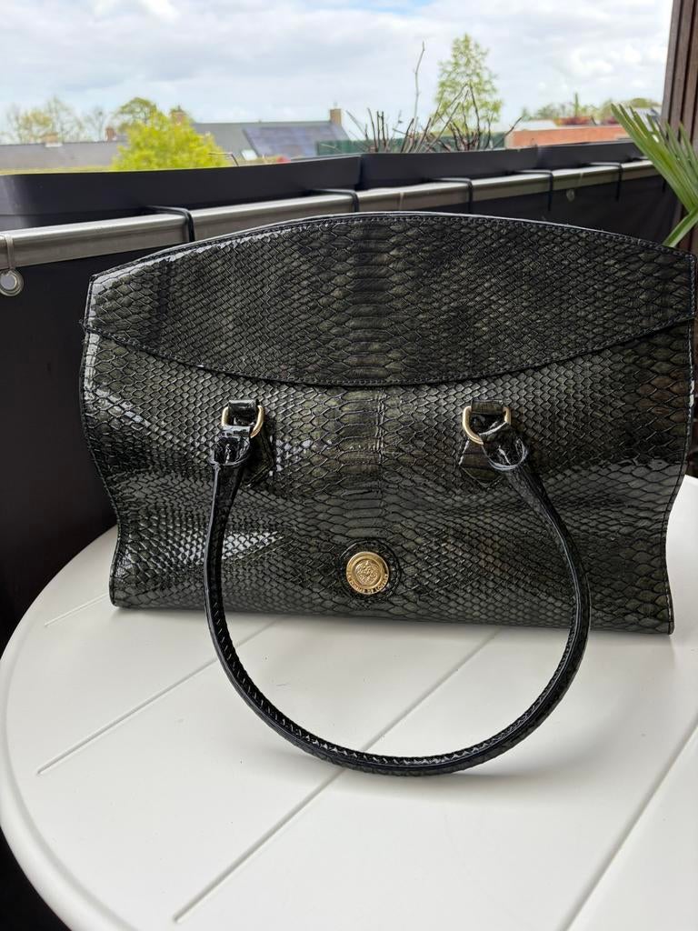 Lederen tas La Pomme, Handtassen en Accessoires, Ophalen of Verzenden, Zo goed als nieuw