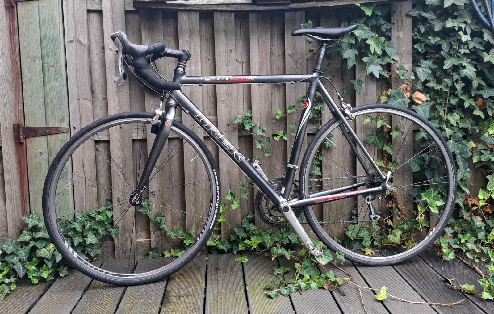 Trek 1500 SLR Ultegra racefiets 58 cm - opknapper, Vélos & Vélomoteurs, Vélos | Vélos de course, Autres marques, Frein sur jante