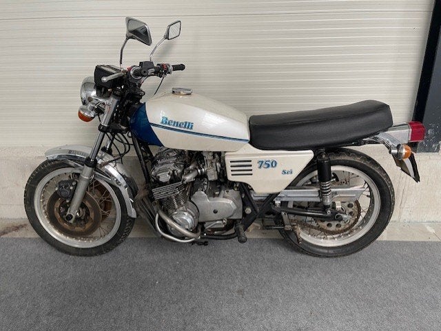 Benelli Sei 750 6 cilinder bj.1979, Motoren, 750 cc, Motorrijbewijs A, Gebruikt, Super Sport