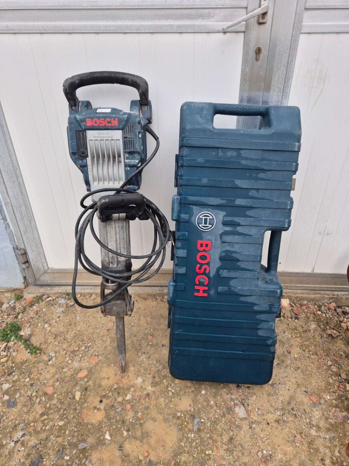 bosch gsh 16-28, Ophalen, Gebruikt