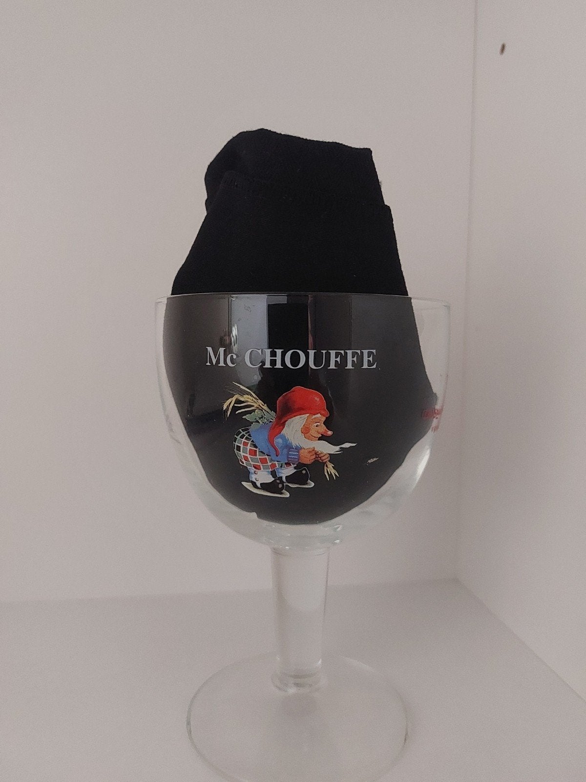 Mc Chouffe witte letters, Verzamelen, Ophalen of Verzenden
