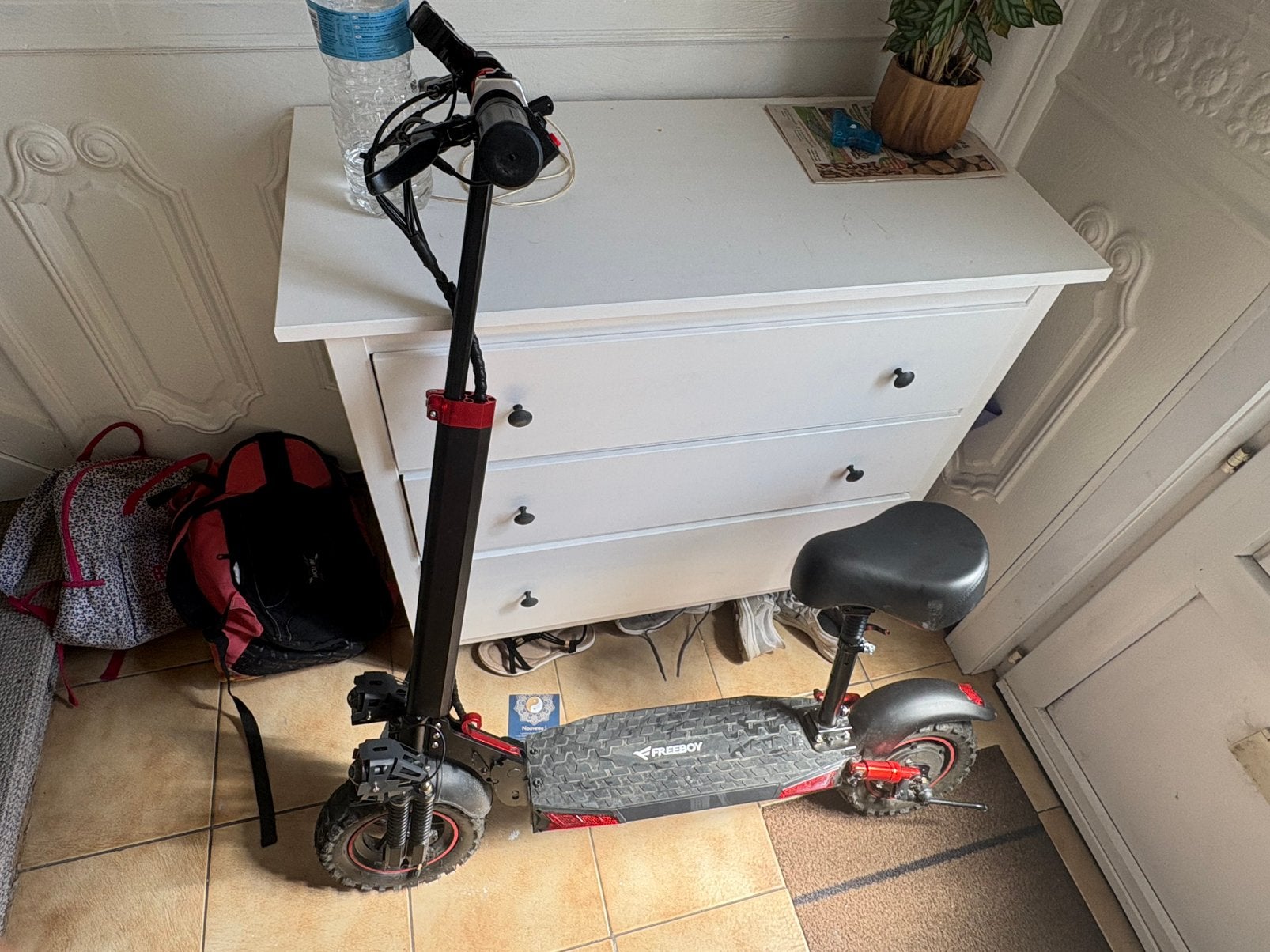 Trotinette électrique freeboy j11max, Vélos & Vélomoteurs, Trottinettes, Enlèvement, Comme neuf