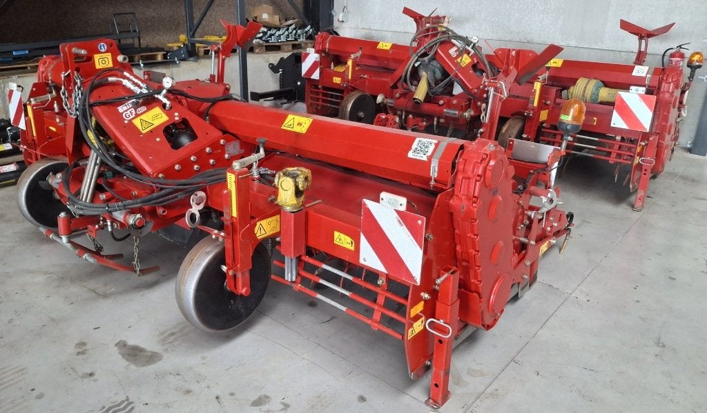 Grimme GF 400, Articles professionnels, Enlèvement