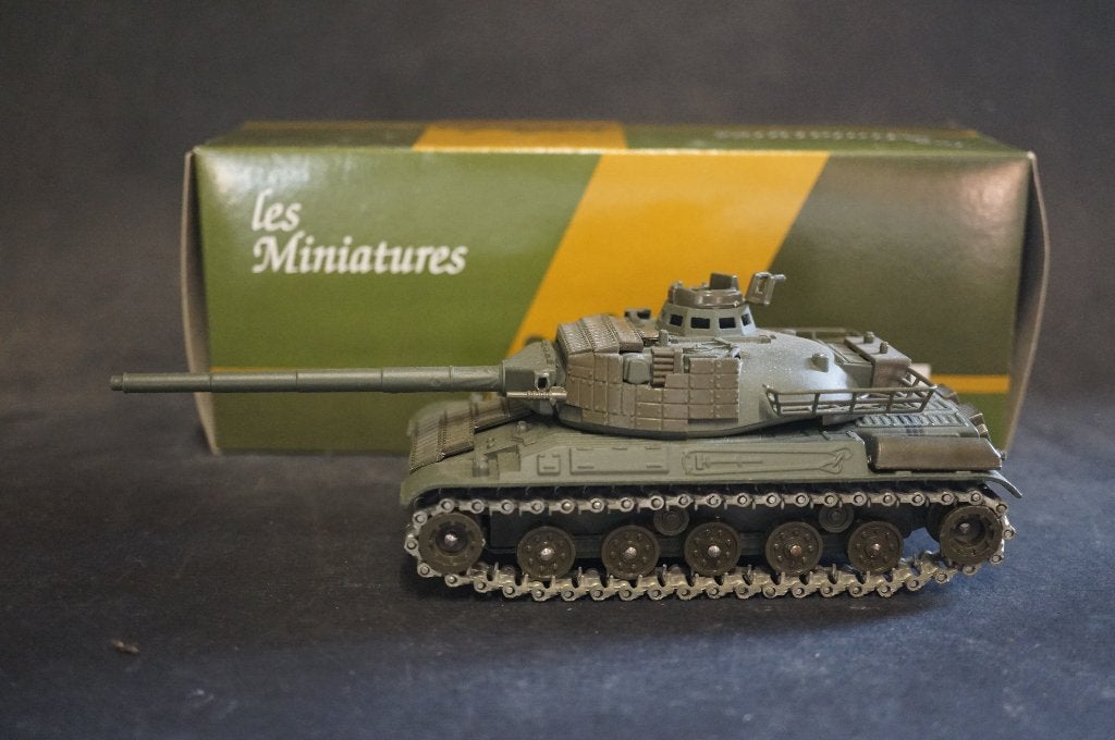 Solido AMX 30T tank - 1/50 - TOP, Ophalen of Verzenden