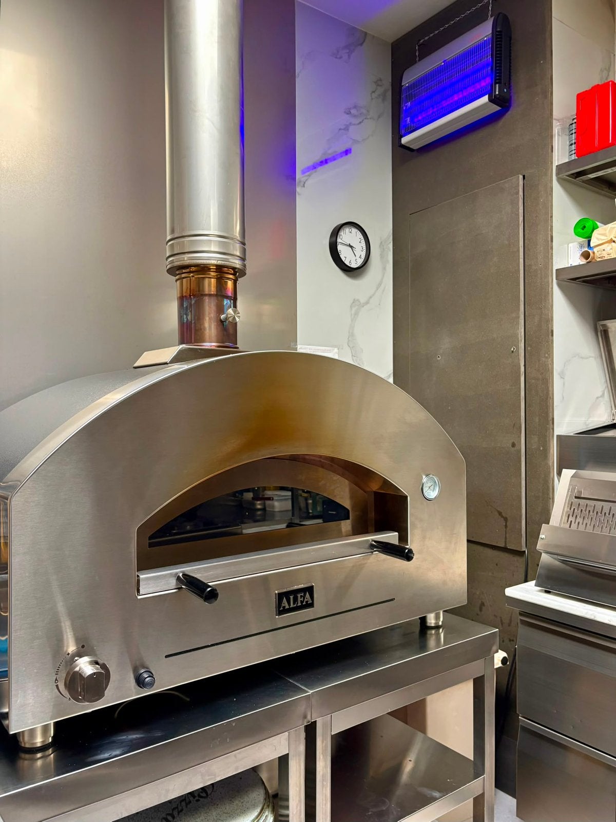 Alfa Forni - Futuro 4 pizze, Ophalen, Gebruikt, Ovens, Microgolfovens en Steamers