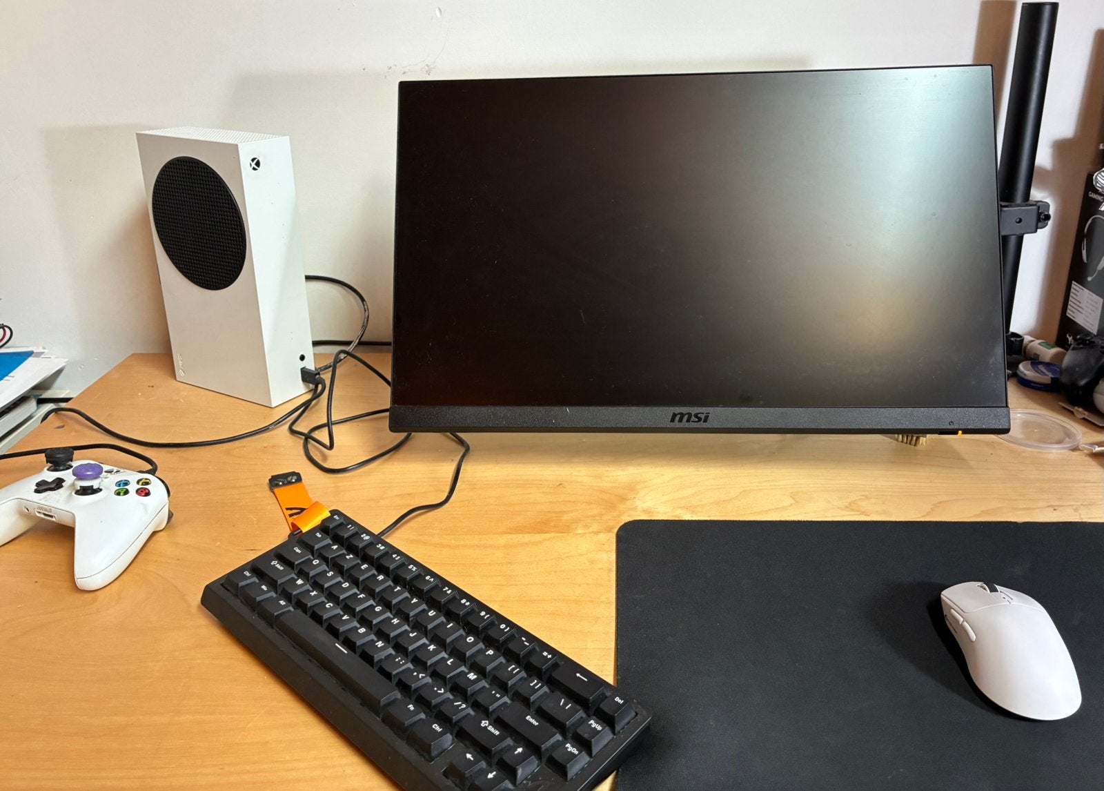 Xbox Series S 512gb setup, Games en Spelcomputers, Spelcomputers | Xbox Series X en S, Ophalen, Zo goed als nieuw, Xbox Series S