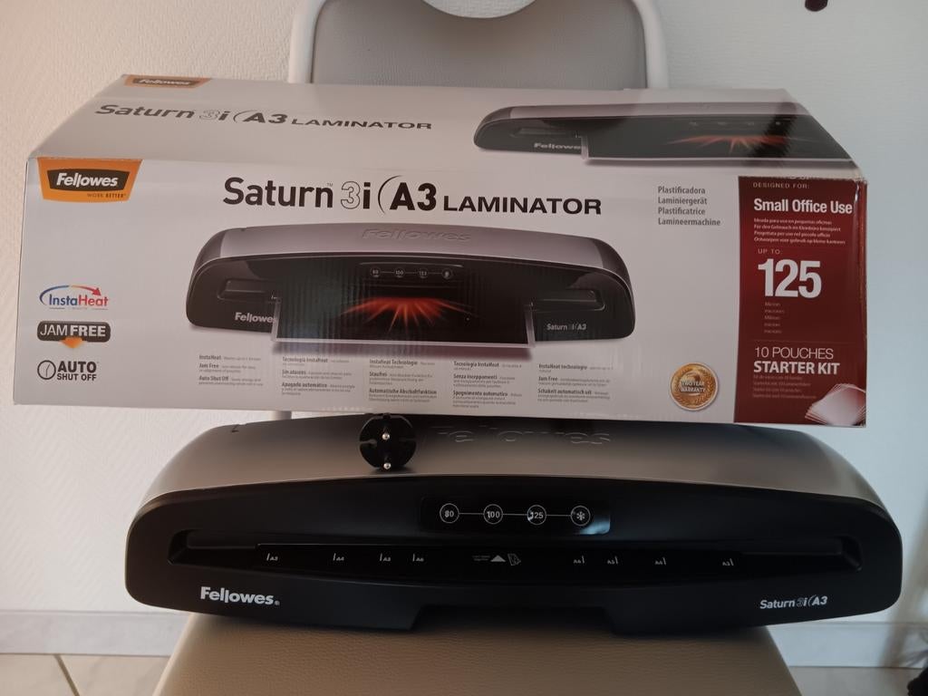 Laminator fellowes saturn 3i a3 ., Ophalen