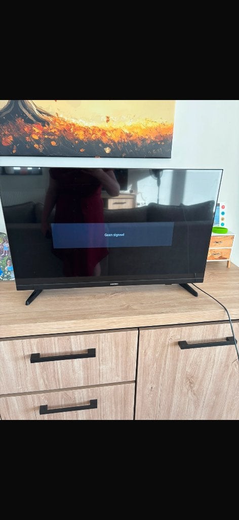 Tv, Audio, Tv en Foto, Televisies, Ophalen, LED, Zo goed als nieuw, Samsung