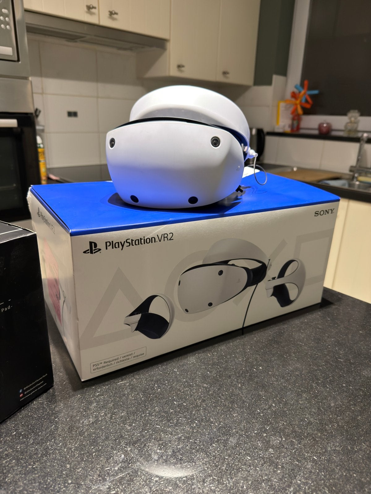 Psvr2+globular cluster, Games en Spelcomputers, Ophalen, Zo goed als nieuw