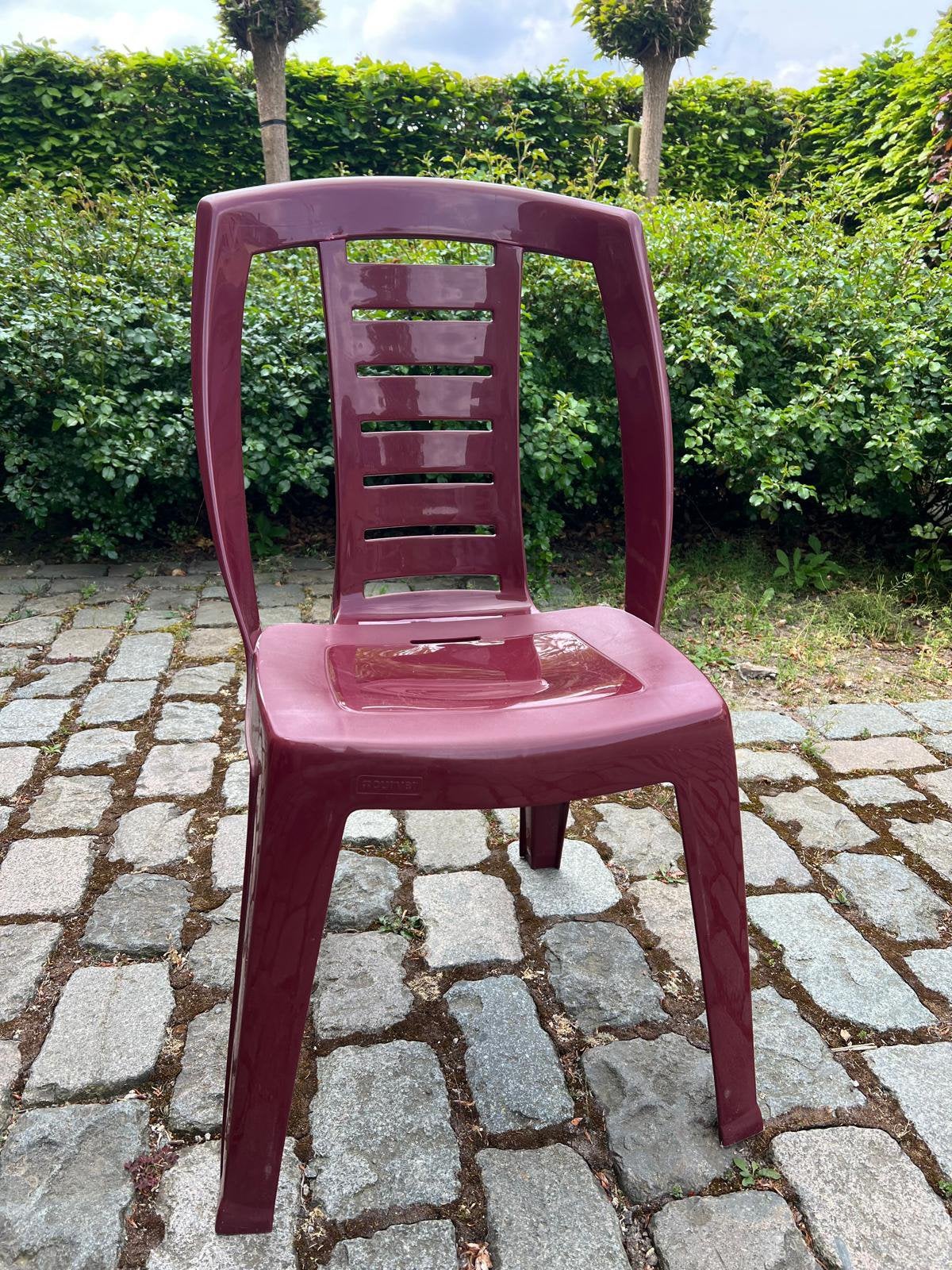 Plastieken tuinstoelen, Huis en Inrichting, Ophalen, Zo goed als nieuw