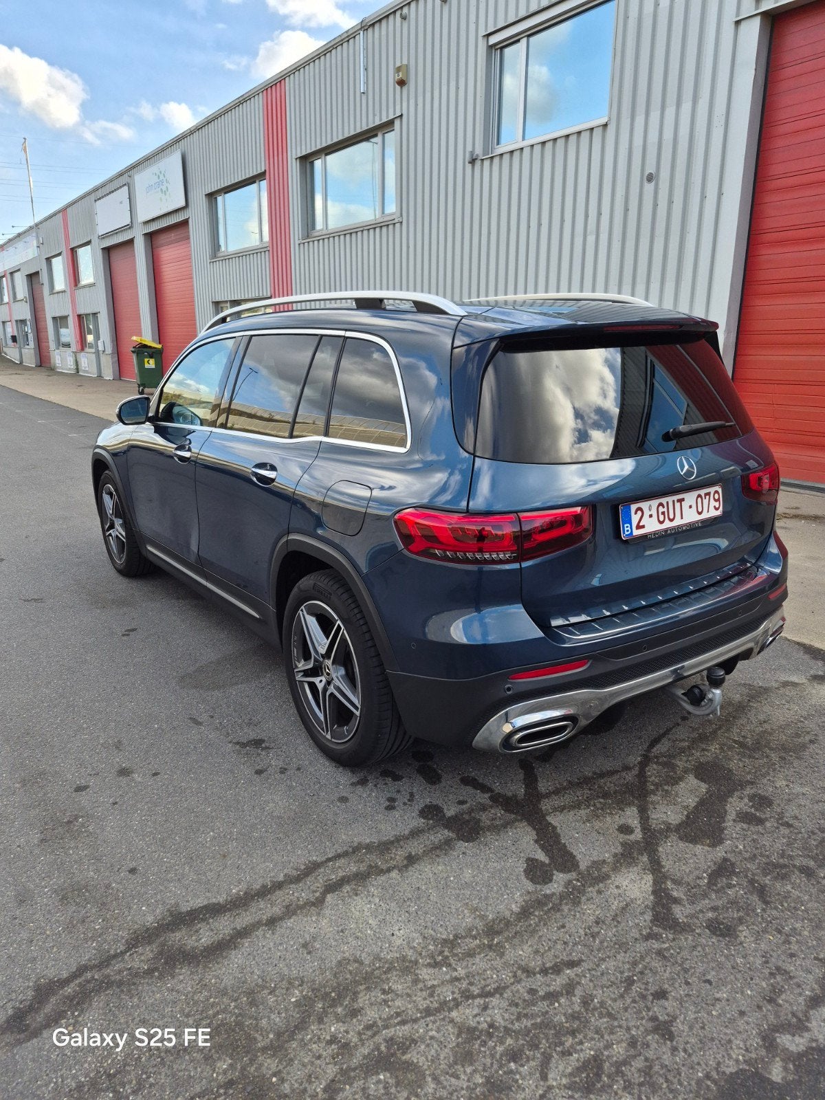 Mercedes-Benz glb 200d 4 matic amg line, 7 places, Autos, Achat, Carnet d'entretien, Diesel, GLB