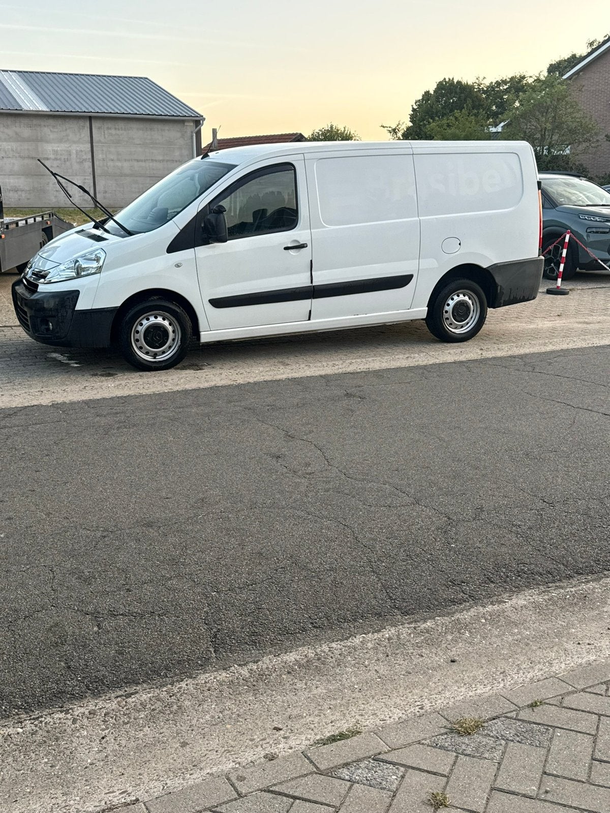 Citroen jumpy 2.0 hdi 2016, Autos : Divers, Enlèvement
