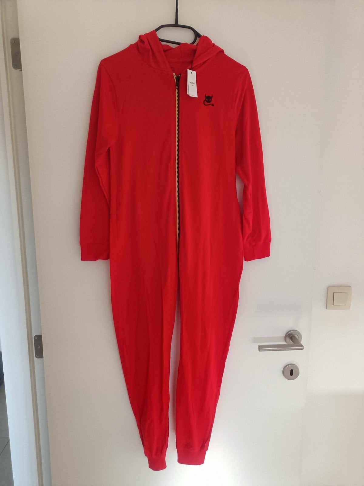 Nieuw Rode Duivels onesie maat 134/140, Ophalen of Verzenden, Nieuw