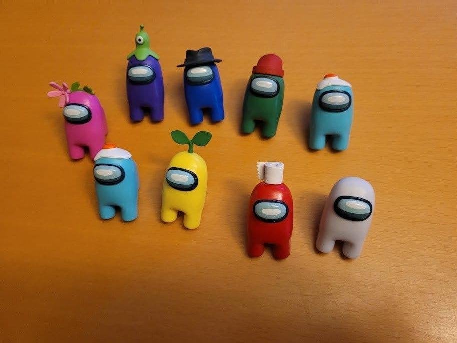 Toikido action figures, Ophalen of Verzenden, Zo goed als nieuw
