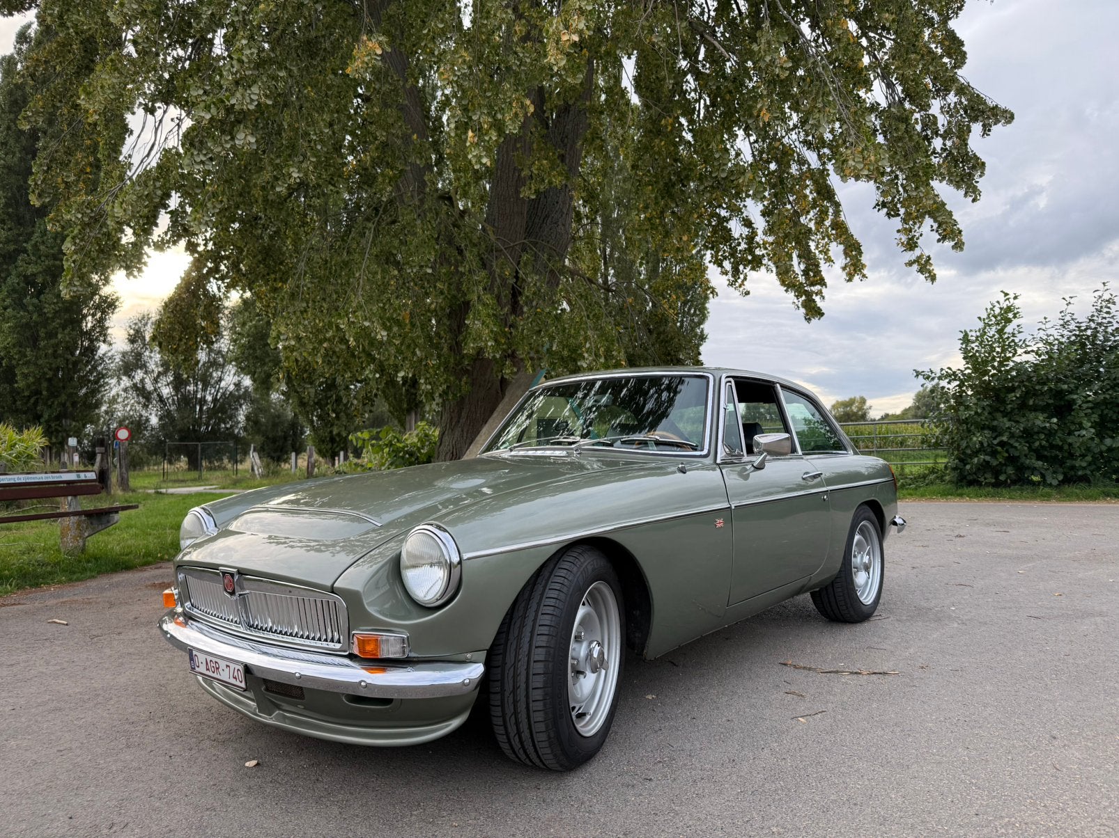 MG MGB GT 1970, Auto's, Oldtimers, Particulier, Te koop, MG