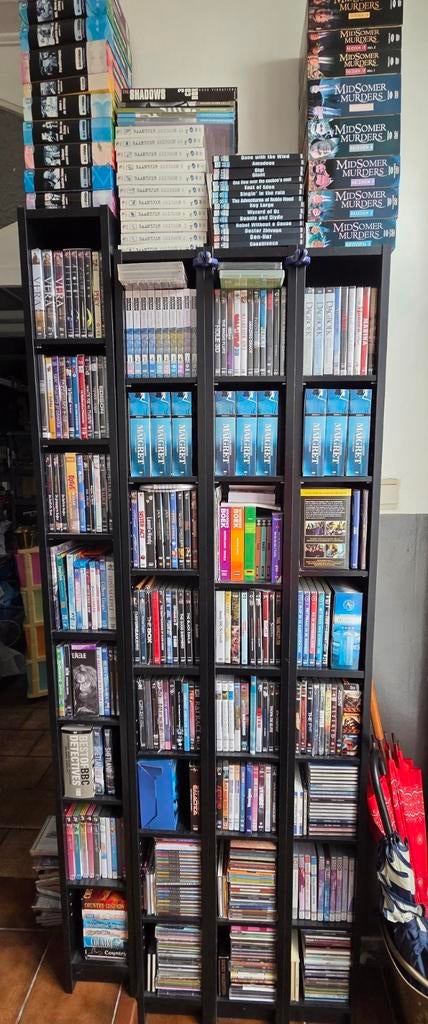Uitzonderlijke collectie DVD's & CD's (Big collection), Enlèvement ou Envoi, CD