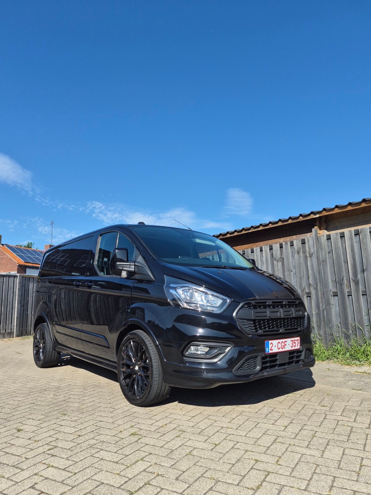Autobus Ford Transit Custom Sport H1L1 170 ch, Euro 6, Boîte manuelle, 2 portes, Diesel