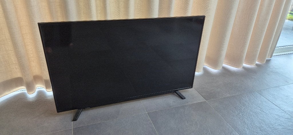 Toshiba 55" 4K Ultra HD Smart TV (Android) – Perfecte staat, TV, Hi-fi & Vidéo, Télévisions, Toshiba, Comme neuf, Enlèvement, 100 cm ou plus