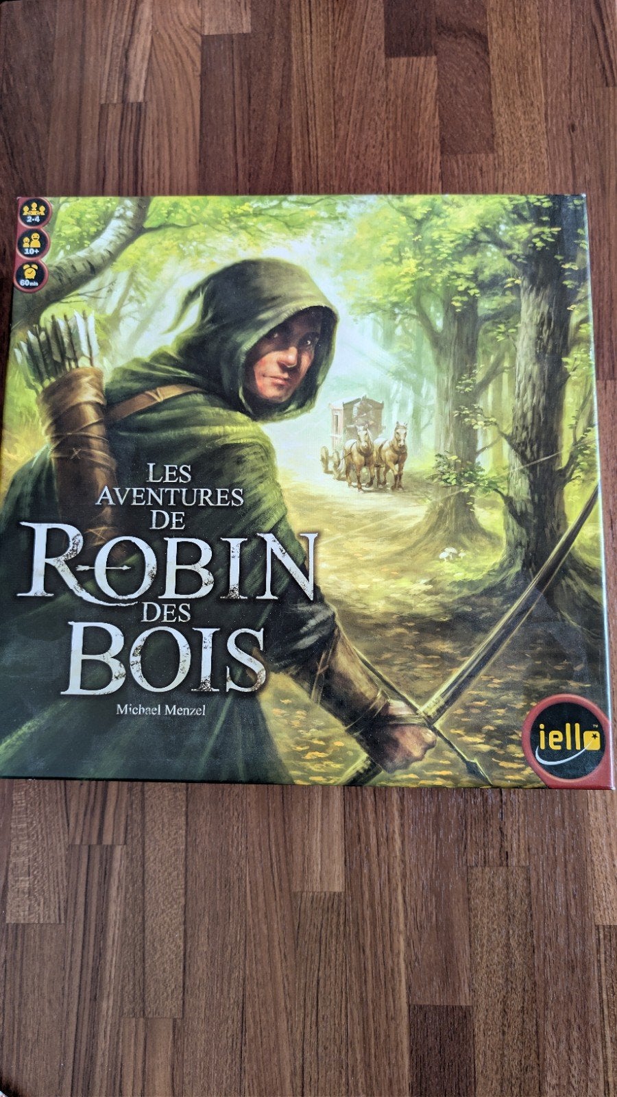 Robin des Bois - Iello, Enlèvement