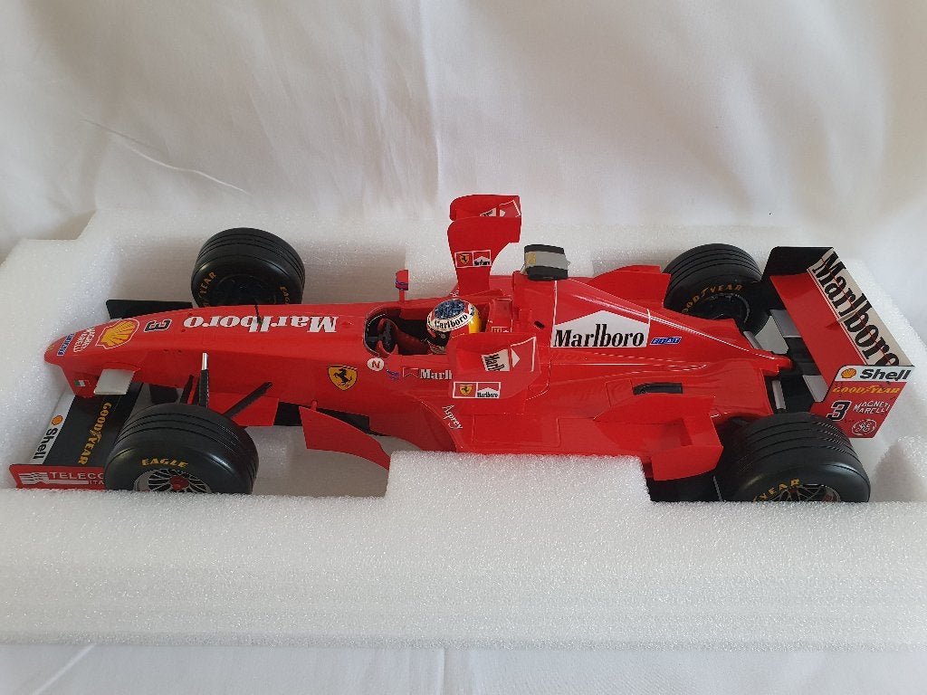 Michael Schumacher Ferrari F300 Towerwings Imola 1:12, Hobby & Loisirs créatifs, Enlèvement ou Envoi, Neuf, 1:9 à 1:12, Voiture