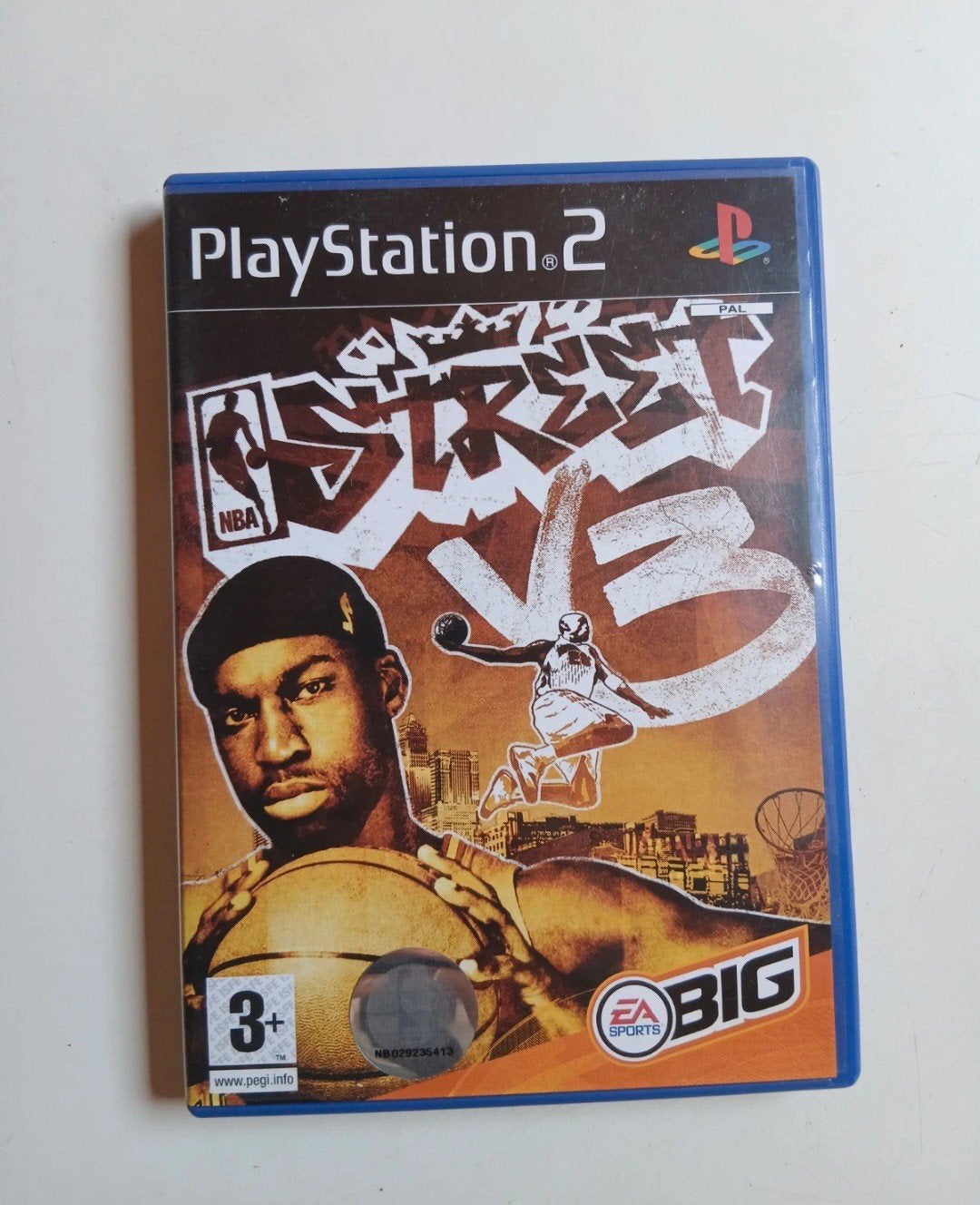 Nba Street deel 3/PS2, Games en Spelcomputers