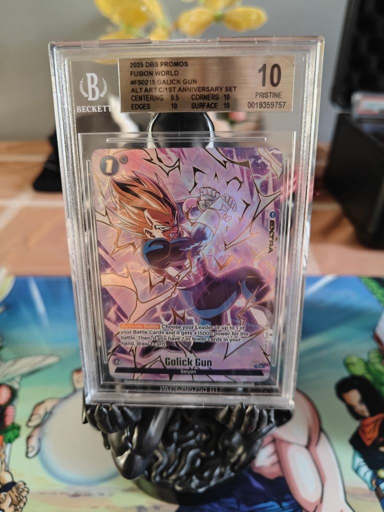 Galick Gun FS02-15 C Art alternatif Fusion World BGS 10, Collections, Enlèvement ou Envoi