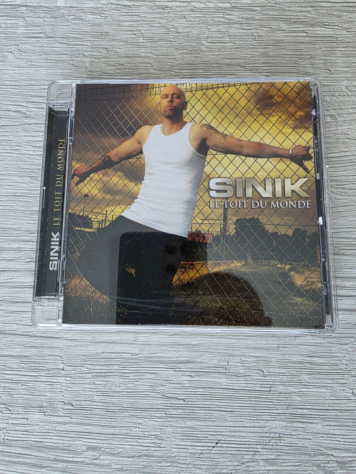 Sinik - Le Toit du monde, CD & DVD, Enlèvement ou Envoi, Utilisé, Comprend un livret, Album