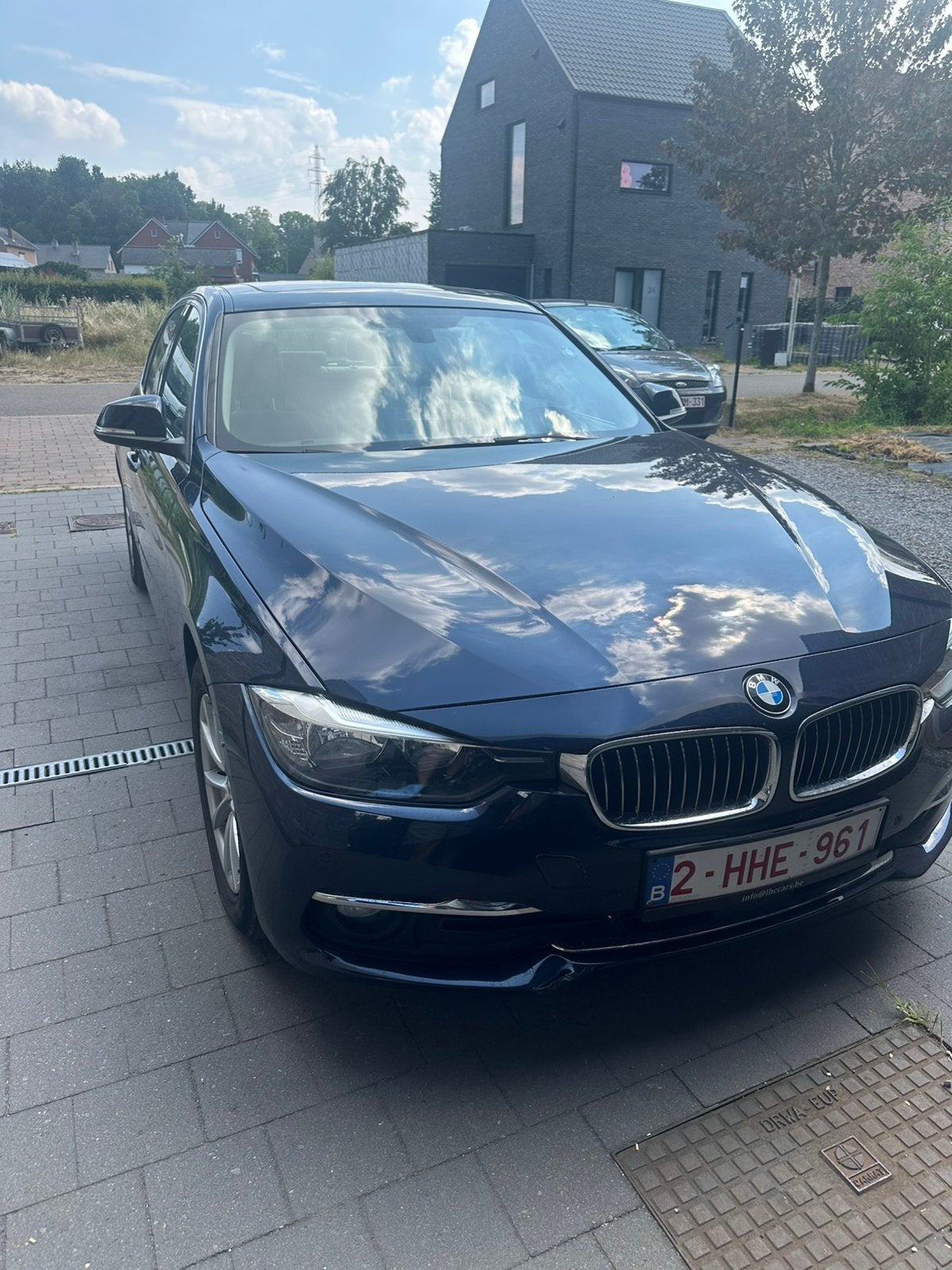 BMW 320D EFFICIENT DYNAMICS, Autos, Cuir, Achat, Entretenue par le concessionnaire, 5 portes