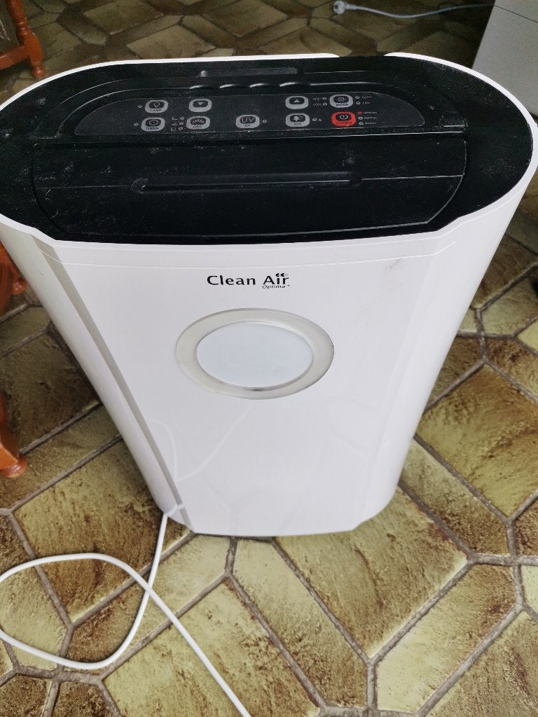 Clean Air Optima, Electroménager, Équipement de traitement de l'air, Enlèvement, Utilisé, Déshumidificateur