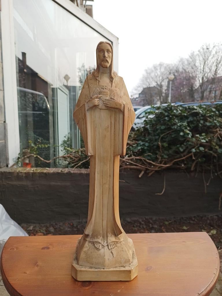 Jesus beeld, Ophalen