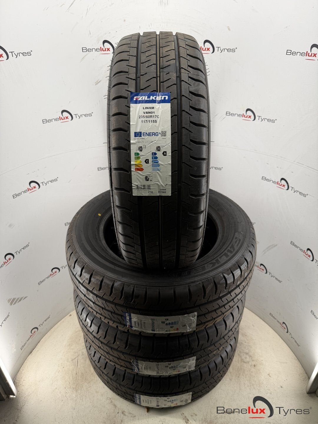 235/60R17c 235/60R17 235/60 R17c R17 235/60/17 2356017 cargo, Ophalen, Bestelwagen, -, -