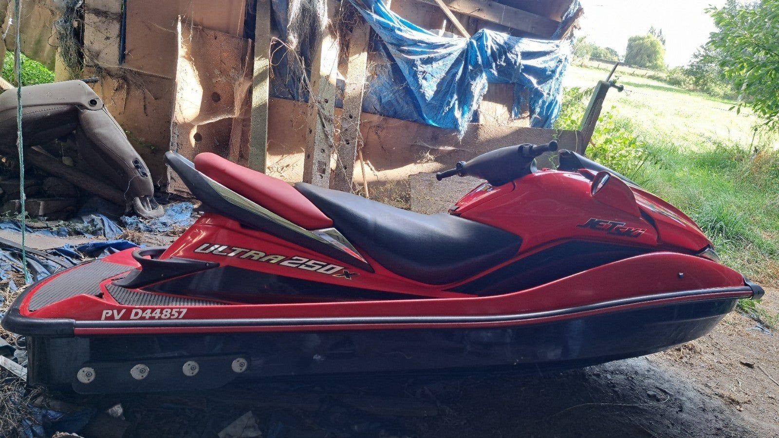 échange vend scooter des mer  4 temps 255cv kawasaki ultra x, Enlèvement ou Envoi, Utilisé, Essence, 200 ch ou plus