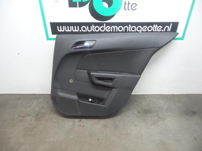 Revêtement portière 4portes arrière droite d'un Opel Astr, -, Opel, 3 mois de garantie, Utilisé