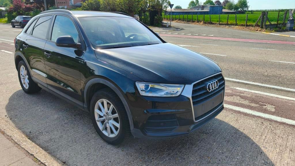 Audi Q3 2.0 TDI 110 kw
Bj. 2018
(EXPORT), Auto's, Voorwielaandrijving, Stof, 4 cilinders, Zwart