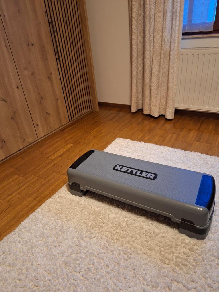 Fitness step Kettler, Ophalen